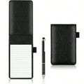 Duurzame pocket notitieblok set incl pen (inklapbaar)