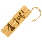 Bamboe pocket notitieblok set incl pen (inklapbaar)