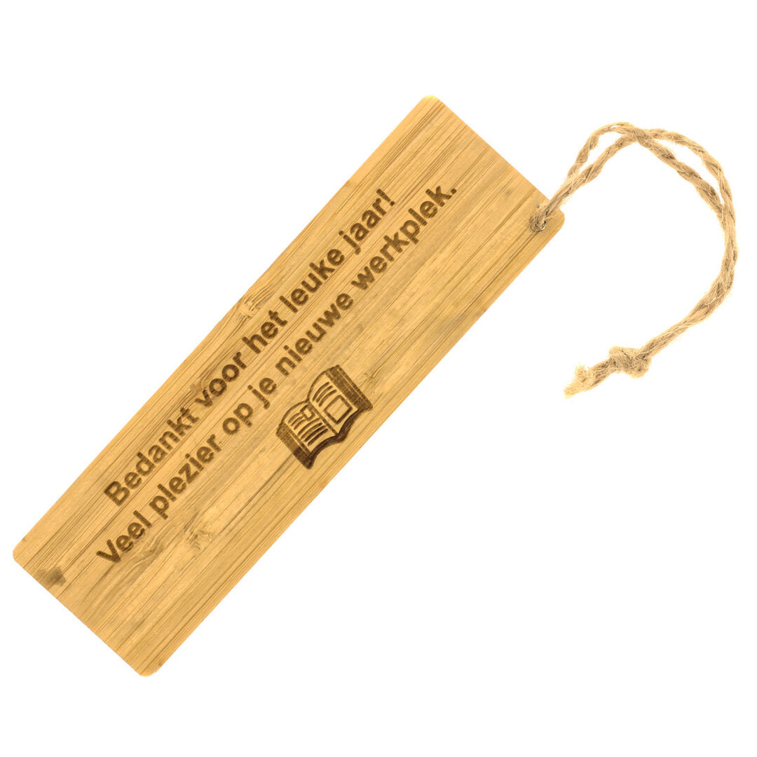 Bamboe pocket notitieblok set incl pen (inklapbaar)