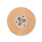 Ronde Onderzetter met flesopener