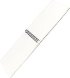Kladblok met ringen