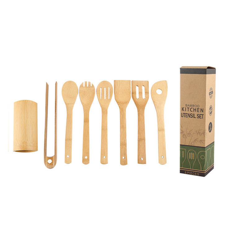 Spatel set met bakje
