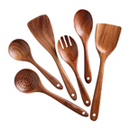 Spatel set met bakje