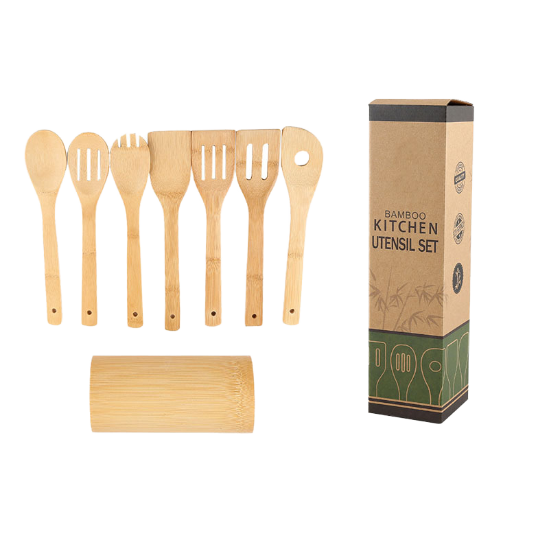 Spatel set met bakje