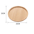 Dienblad rond