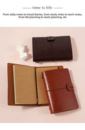 Vintage Cover schrift met schriften (passport)
