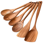Spatel set met bakje