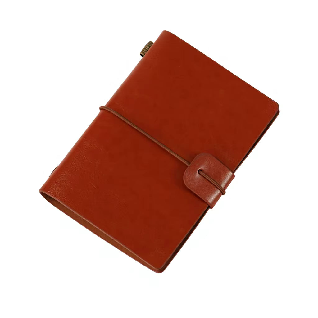 Vintage Cover schrift met schriften (passport)