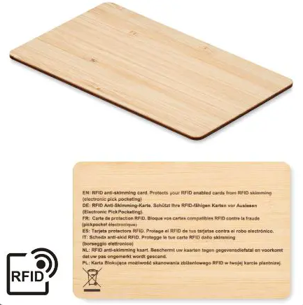 RFID kaarthouder