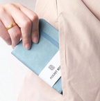 Gekleurde pocket notitieblok met elastiek