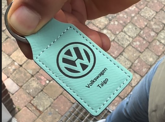 Gekleurde sleutelhanger lasergraveren