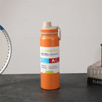 Stevige waterfles 750ml