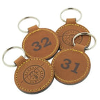 Ronde sleutelhanger