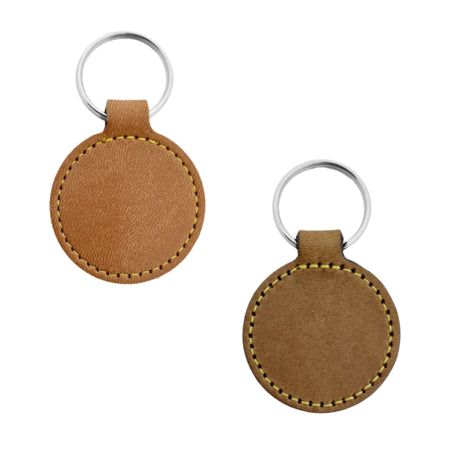 Ronde sleutelhanger