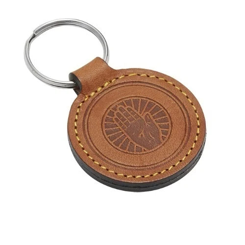 Ronde sleutelhanger