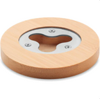 Ronde Onderzetter met flesopener